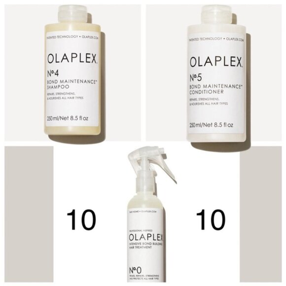 Olaplex No. 4 & No. 5 Bon Maintenance Shampoo & Conditioner Personalized BUNDLE - Picture 11 of 12